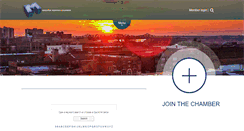 Desktop Screenshot of members.memphischamber.com